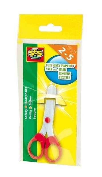 Veilige kinderschaar (Basis knutselmateriaal), Verzenden, Nieuw, Knutselen