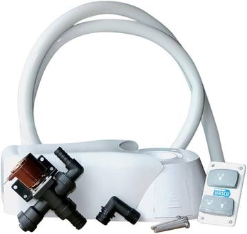 Jabsco Ombouwset Quiet Flush Spoelwaterpomp 24V, Ophalen of Verzenden, Nieuw, Zeilboot of Motorboot