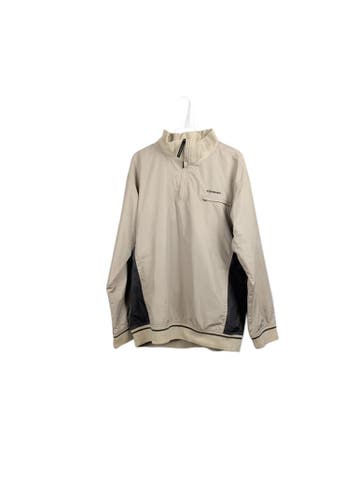 Tenson Windbreakers Heren maat L Beige Vintage, Ophalen of Verzenden, Nieuw