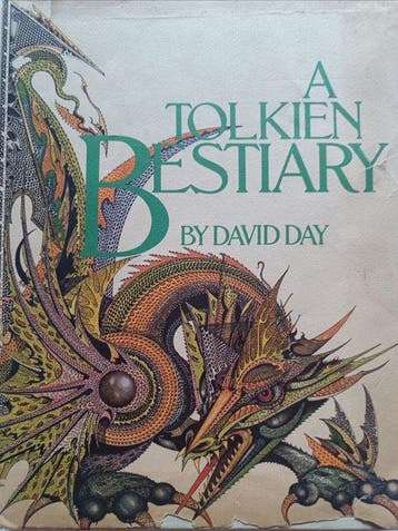 David Day/Various - A Tolkien Bestiary - 1979