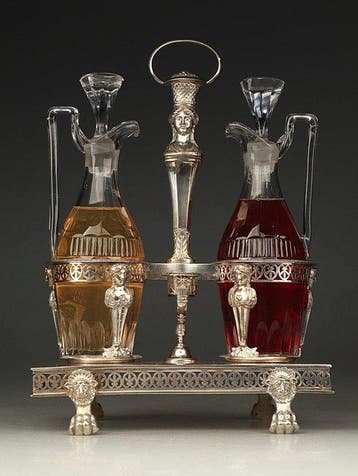 Jean Baptiste Potot - Standaard - .950 zilver