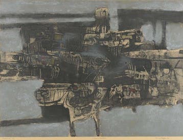 Ru van Rossem (1924-2007) - Zonder titel