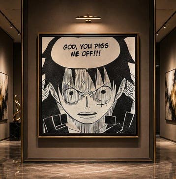 Timo Wedell - Angry Luffy - XL - OnePiece Pop Style