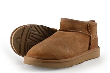 Ugg Enkellaarzen in maat 37 Beige, Verzenden, Beige, Lage of Enkellaarzen, Zo goed als nieuw