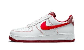Nike Air Force 1 Low 07 First Use White Team Red, Nieuw