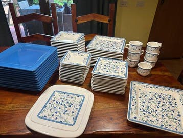 Tiffany - Tiffany - Tafelservies (67) - Aardewerk -