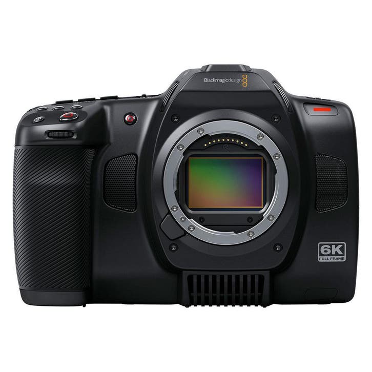 Blackmagic Pocket Cinema 6K Pro videocamera Body (EF-Mount, Audio, Tv en Foto, Videocamera's Digitaal, Camera, Gebruikt, Verzenden