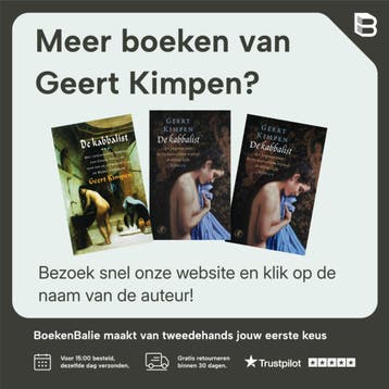 De kabbalist - Geert Kimpen 9789492179982, Verzenden, Zo goed als nieuw, Geert Kimpen