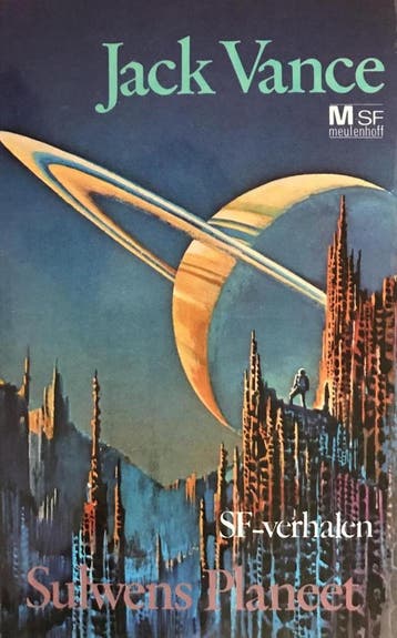 Sulwens planeet 9789029008044 Jack Vance, Verzenden, Gelezen, Jack Vance