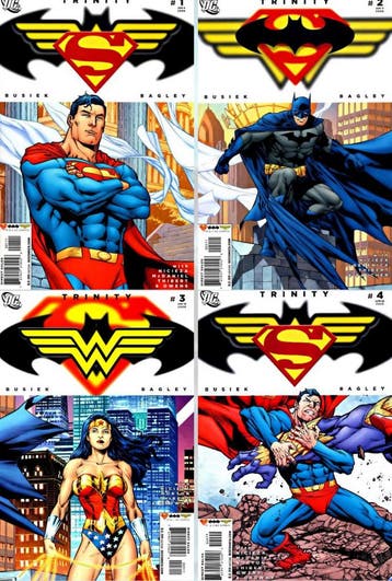 Trinity, Vol. 1 (1-4), Boeken, Strips | Comics, Ophalen of Verzenden, Nieuw
