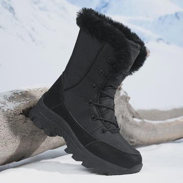 Warme Dames Winter Snowboots - Waterdicht, Antislip & Fleece, Verzenden, Nieuw