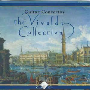 cd - Antonio Vivaldi - Guitar Concertos - the Vivaldi Col..., Verzenden, Zo goed als nieuw
