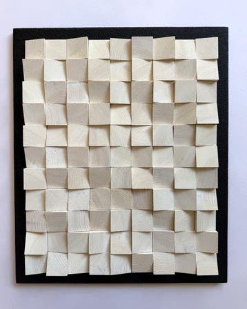 Modern Mozaïek - WoodbyLukas Lukasz Kacprzuk - 2020+ -, Antiek en Kunst