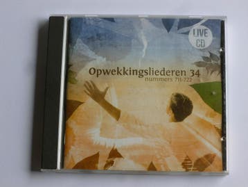 Opwekkingsliederen 34 , nummers 711-722, Ophalen of Verzenden, Zo goed als nieuw