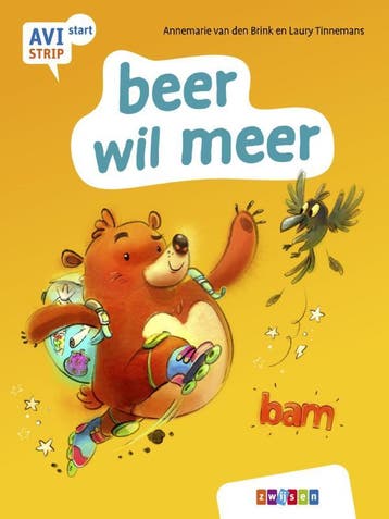 Beer Wil Meer | Annemarie Brink | Nieuw, Ophalen of Verzenden, Nieuw, Annemarie Brink