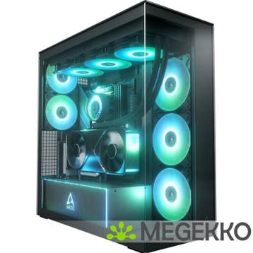 ARCTIC Xtender VG Black Mirror Glass, Verzenden, Nieuw