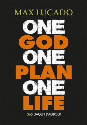 One God One Plan One Life | Max Lucado | Nieuw, Ophalen of Verzenden, Nieuw, Max Lucado
