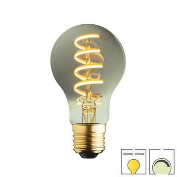 LED lamp E27 | 6 watt dimbaar | Dim to warm | 2200-3000K |, Verzenden, Nieuw, E27 (groot), Overige typen