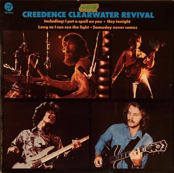 Creedence Clearwater Revival - Masters Of Rock, Ophalen of Verzenden, Gebruikt
