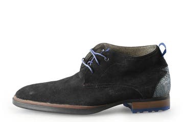 Floris van Bommel Boots in maat 41½ Blauw, Boots, Floris van Bommel, Gedragen, Verzenden
