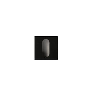 Sleutelrozet Shuffle minimal 2mm vierkant - zwart, Verzenden, Nieuw