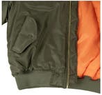 Winterjas Bomber jack MA-1 - Dark Olive, Kleding | Heren, Jassen | Winter, Fostex Garments, Nieuw, Overige maten, Ophalen of Verzenden