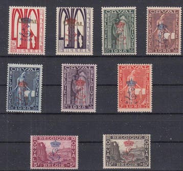 België 1929 - Orval met L en Kroon - OBP : 272A/K, Gestempeld