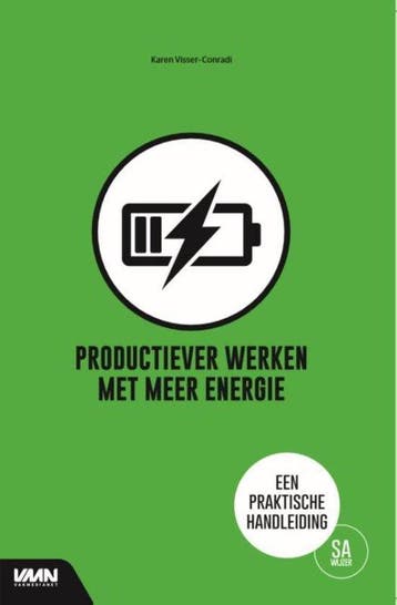 9789462157118 Secretaresse Assistent Wijzer - Productieve..., Verzenden, Zo goed als nieuw, Karen Visser-Conradi