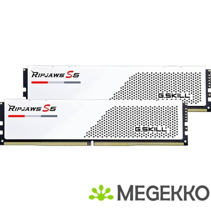 G.Skill DDR5 Ripjaws S5 2x16GB 6000, Computers en Software, RAM geheugen, Nieuw, Verzenden
