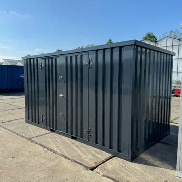 koop nu/ gebruikten zeecontainer 16 ft/ op=op/ uitverkoop
