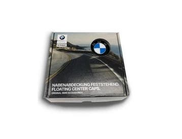 Vaststaande BMW naafdop floating center caps 68MM origine..., Auto-onderdelen, Verzenden, Nieuw