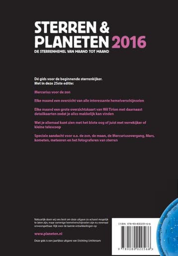 Sterren & Planeten / 2016 / Sterren &amp; Planeten / 25, Verzenden, Gelezen, Edwin Mathlenec