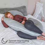 2dekans | EL-Life Zwangerschapskussen XXL C-vorm -, Ophalen of Verzenden, Zo goed als nieuw