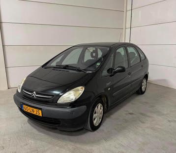 Citroën Xsara Picassp 2.0 16V | Automaat | Apk | Airco, Auto's, Stof, Xsara, Zwart, Origineel Nederlands