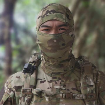 Multicam Camouflage Balaclava - Volledig Gezicht Hoofddeken