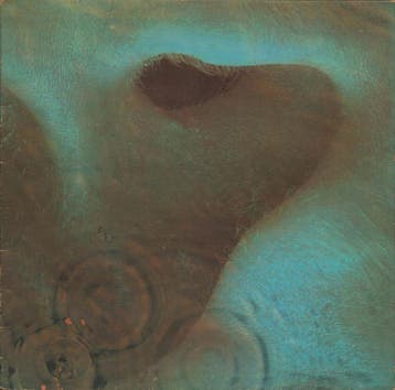 LP gebruikt - Pink Floyd - Meddle (1974 UK press), Cd's en Dvd's, Verzenden, Zo goed als nieuw, Overige formaten
