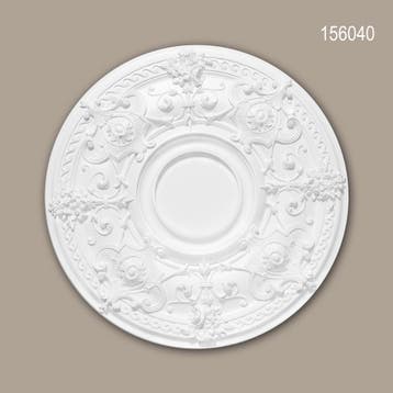 Profhome 156040 Plafond Rozet Sierelement plafond centrum, Verzenden, Nieuw