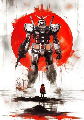 Artxlife - 2050 Gundam Rinascita [XL]