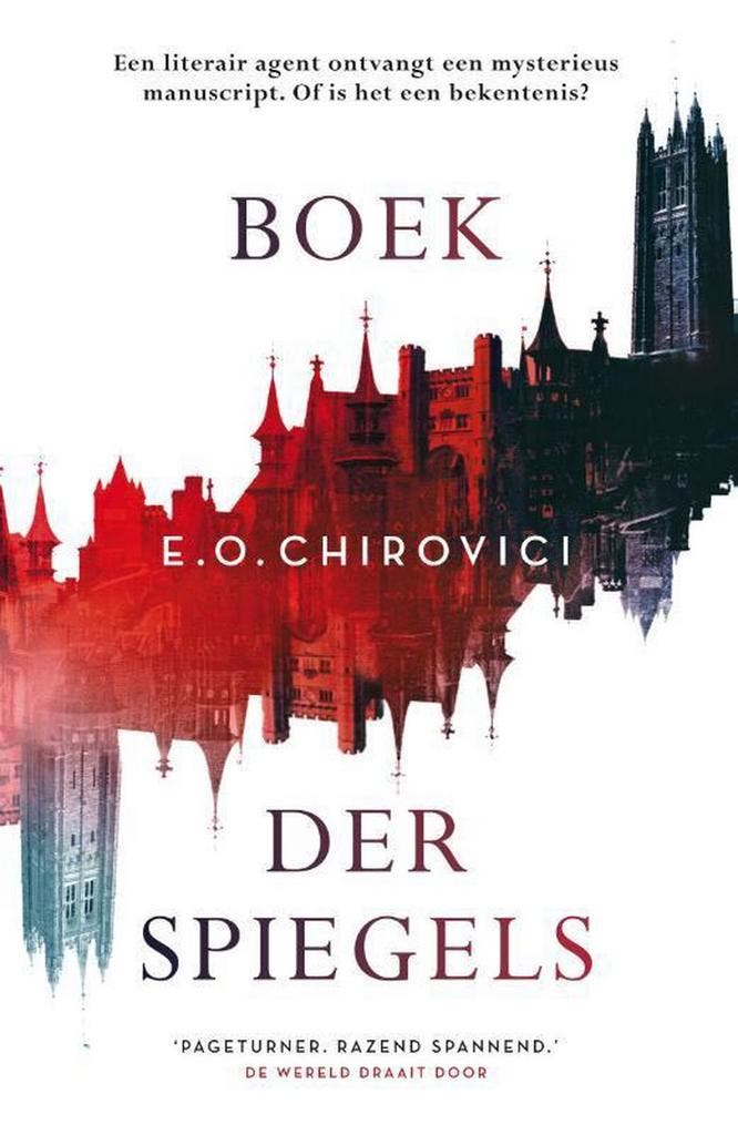 Boek der spiegels 9789400509573 Eugen O. Chirovici, Boeken, Romans, Zo goed als nieuw, Verzenden