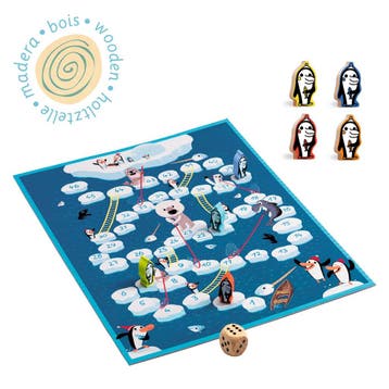 Djeco slangen en ladders gezelschap van €13,99 voor €12,90, Ophalen of Verzenden, Nieuw