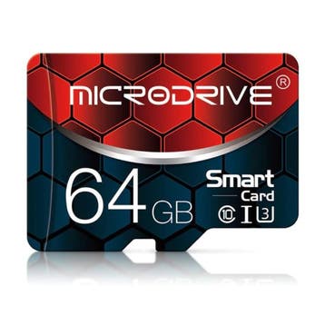 Micro-SD / TF Kaart 64GB - Memory Card Geheugenkaart, Verzenden, Nieuw, Microdrive