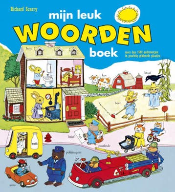 Mijn leuk woordenboek / Richard Scarry - R. Scarry, Verzenden, Gelezen, R. Scarry