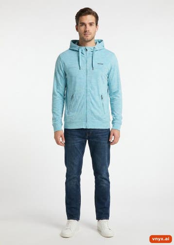 AYACUCHO Hoodies Heren maat M Turquoise Vintage, Ophalen of Verzenden, Nieuw, AYACUCHO