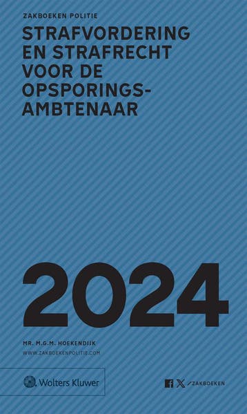 Zakboek Strafvordering en Strafrecht voor de, Boeken, Verzenden, Zo goed als nieuw