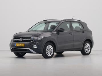 Zakelijke Lease |  Volkswagen T-Cross 1.0 TSI 95pk Life, Gebruikt, Euro 6, Overige brandstoffen, Overige kleuren