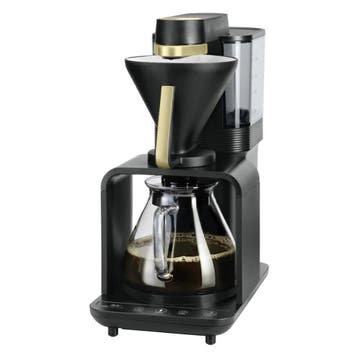 Epour Koffiezetapparaat - Zwart/Goud, Nieuw