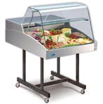 Showroommodel Tecfrigo koelvitrine Super 750, Ophalen, Gebruikt, Koelen en Vriezen