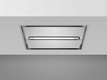 €999 AEG DCE5960HM Plafond inbouw Roestvrijstaal 590 m³/, Witgoed en Apparatuur, Afzuigkappen, Ophalen of Verzenden, Nieuw