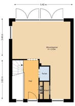 Te huur: Huis Jutfaseweg in Utrecht, Utrecht, Utrecht