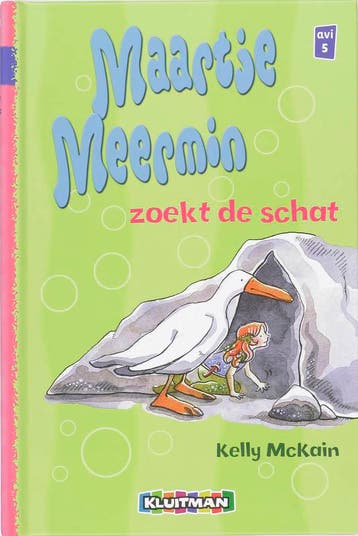 Maartje Meermin zoekt de schat / Klavertje drie-serie, Boeken, Verzenden, Zo goed als nieuw, K. MacKain